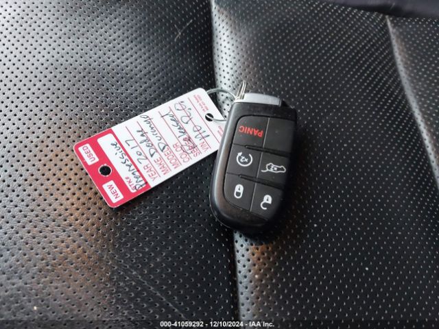 1C4RDJEG5HC691656 Dodge Durango Citadel Awd