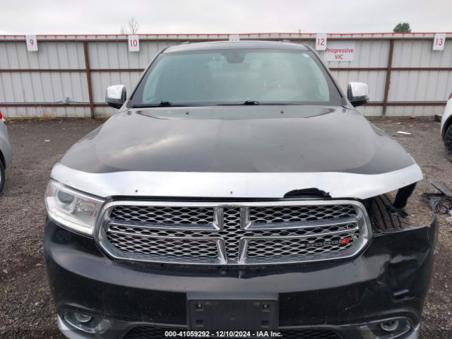 1C4RDJEG5HC691656 Dodge Durango Citadel Awd