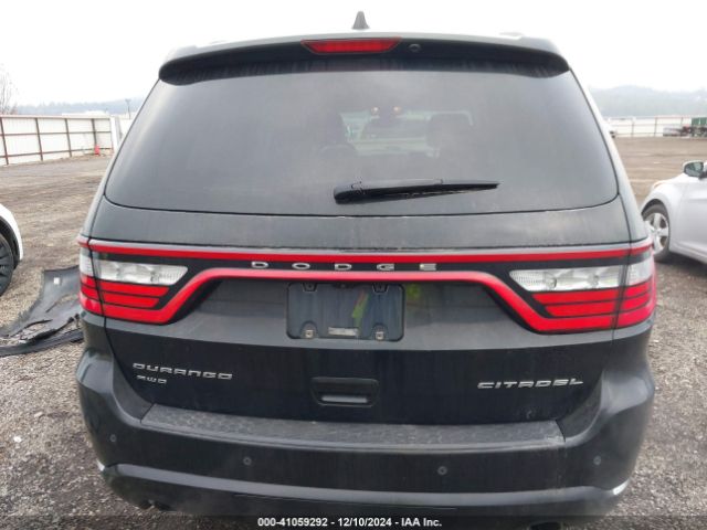 1C4RDJEG5HC691656 Dodge Durango Citadel Awd