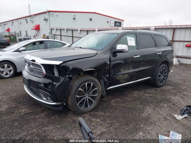 1C4RDJEG5HC691656 Dodge Durango Citadel Awd