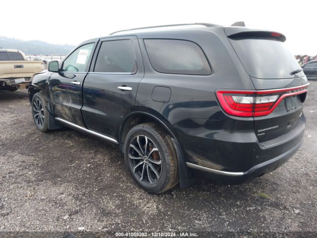 1C4RDJEG5HC691656 Dodge Durango Citadel Awd