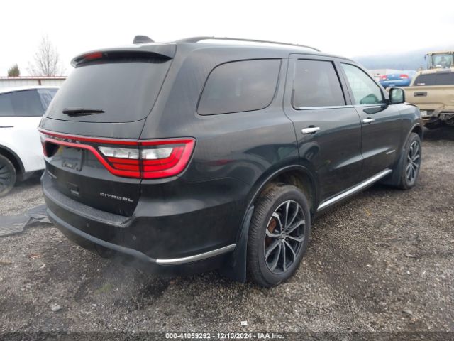 1C4RDJEG5HC691656 Dodge Durango Citadel Awd