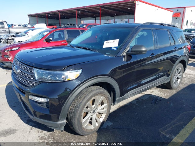 Ford EXPLORER XLT 2021 1FMSK7DH6MGB15237 Image 2
