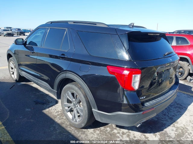Ford EXPLORER XLT 2021 1FMSK7DH6MGB15237 Image 3