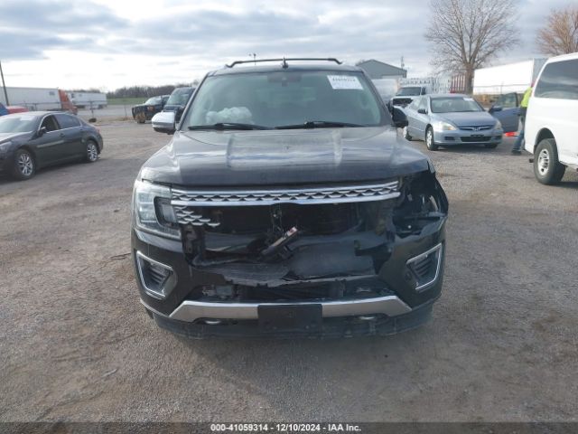 1FMJK1MT4JEA45404 Ford Expedition Max Platinum