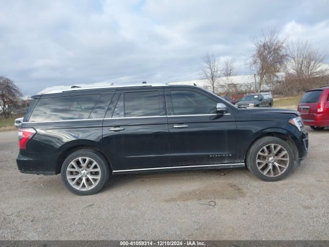 1FMJK1MT4JEA45404 Ford Expedition Max Platinum