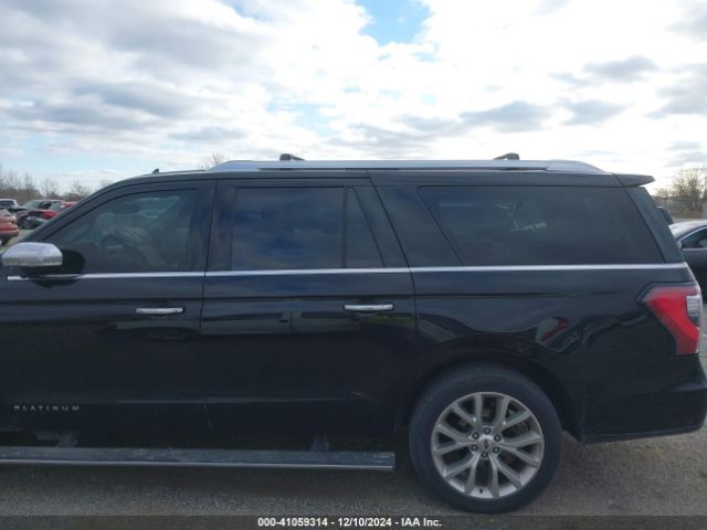 1FMJK1MT4JEA45404 Ford Expedition Max Platinum