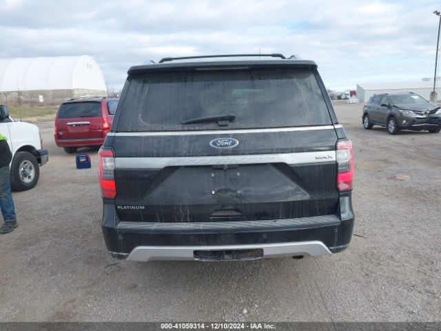 1FMJK1MT4JEA45404 Ford Expedition Max Platinum
