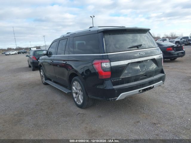 1FMJK1MT4JEA45404 Ford Expedition Max Platinum