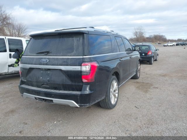 1FMJK1MT4JEA45404 Ford Expedition Max Platinum