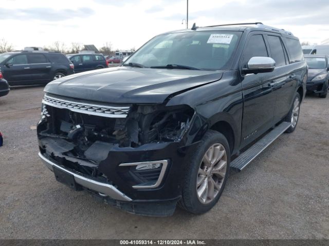 1FMJK1MT4JEA45404 Ford Expedition Max Platinum