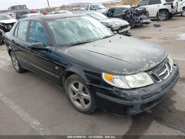 2003 SAAB 9-5 YS3ED49Z833038042