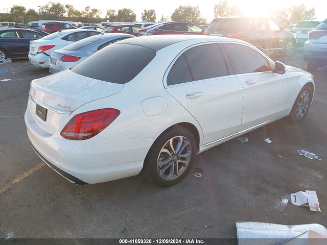 55SWF4KB1FU047304 Mercedes-Benz C 300 4matic/luxury 4matic/sport 4matic