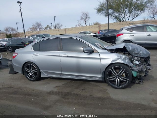 1HGCR2F66GA032628 Honda Accord Sport