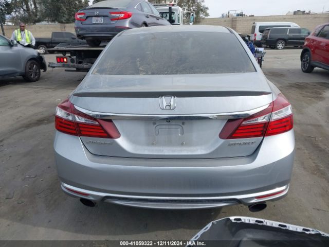 1HGCR2F66GA032628 Honda Accord Sport