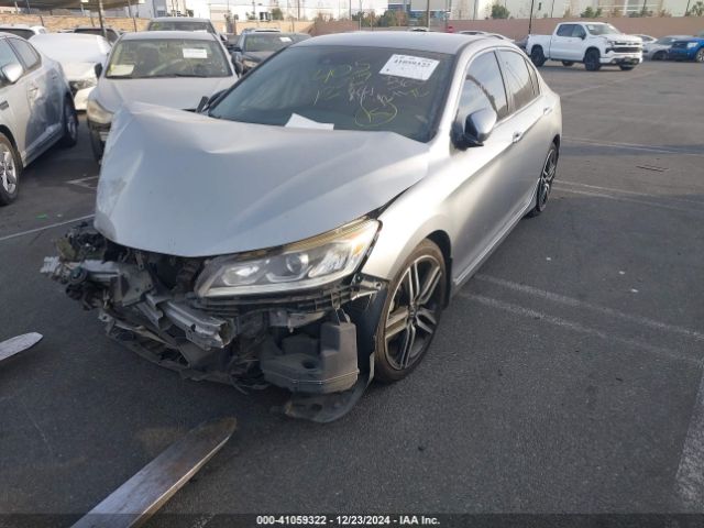 1HGCR2F66GA032628 Honda Accord Sport
