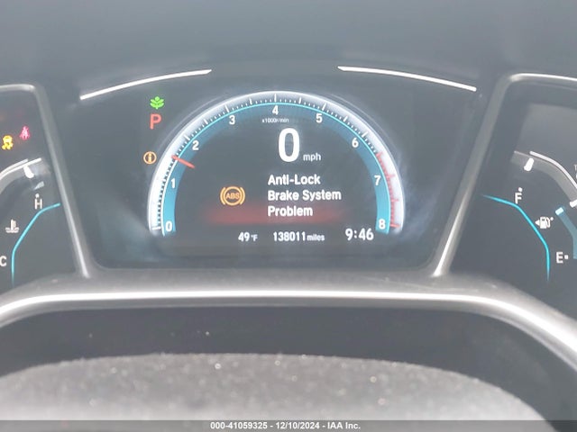 Honda Civic Ex-l 2018 JHMFC1F74JX017709 Image 16
