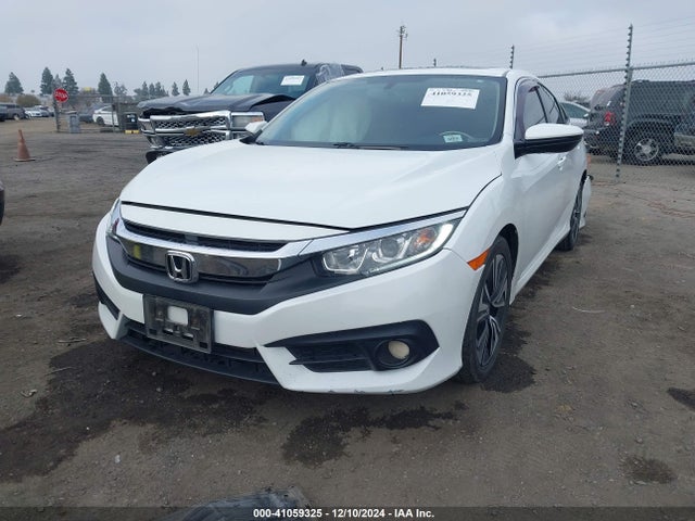 Honda Civic Ex-l 2018 JHMFC1F74JX017709 Image 2
