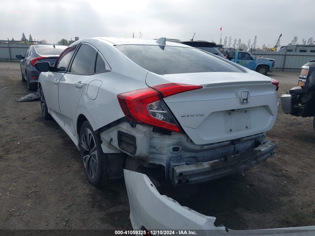 Honda Civic Ex-l 2018 JHMFC1F74JX017709 Image 3