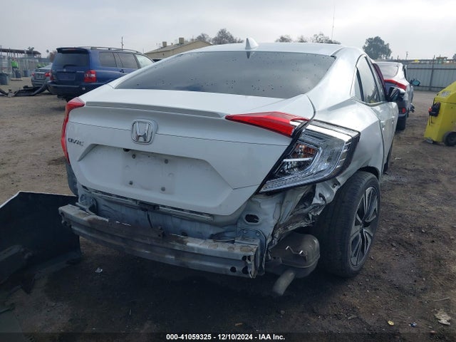 Honda Civic Ex-l 2018 JHMFC1F74JX017709 Image 4