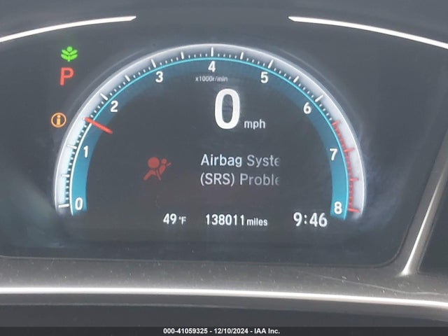 Honda Civic Ex-l 2018 JHMFC1F74JX017709 Image 7