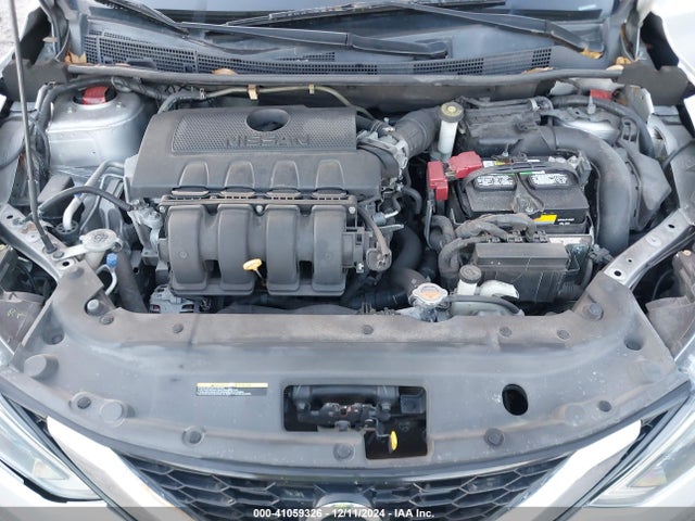 Nissan SENTRA S 2018 3N1AB7APXJY289062 Image 10