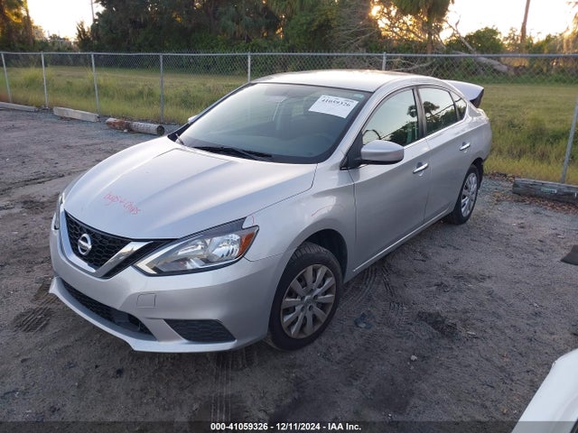 Nissan SENTRA S 2018 3N1AB7APXJY289062 Image 2