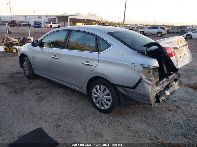 Nissan SENTRA S 2018 3N1AB7APXJY289062 Image 3