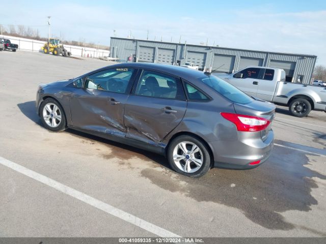 1FADP3F27EL402567 Ford FOCUS SE