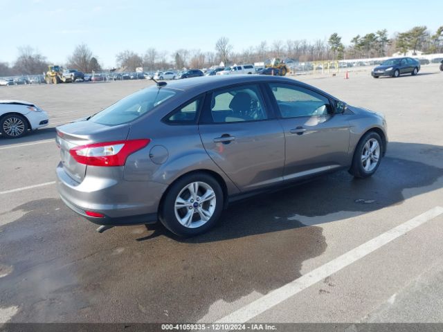 1FADP3F27EL402567 Ford FOCUS SE