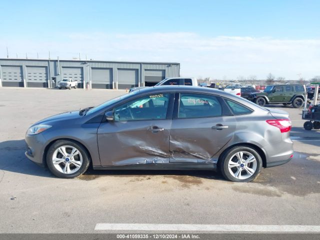 1FADP3F27EL402567 Ford FOCUS SE