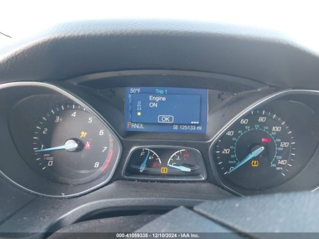 1FADP3F27EL402567 Ford FOCUS SE