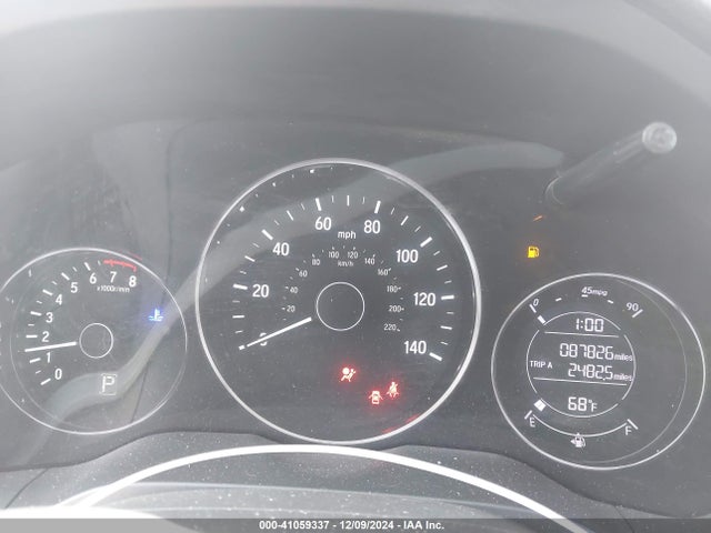 3CZRU5H36KG708396 Honda HR-V LX