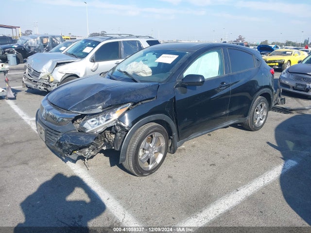 3CZRU5H36KG708396 Honda HR-V LX