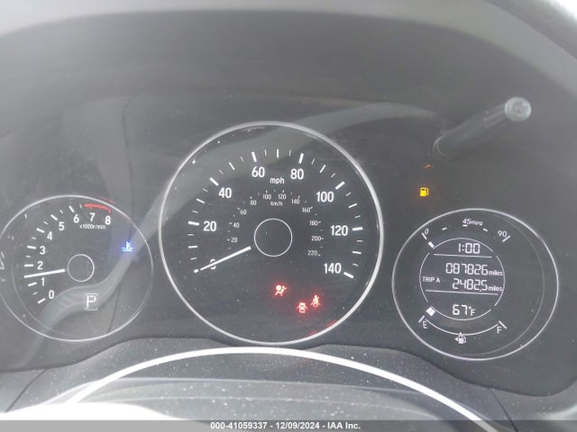 3CZRU5H36KG708396 Honda HR-V LX