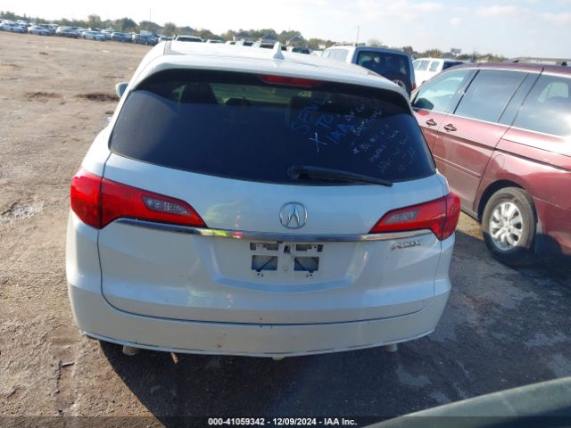 5J8TB3H36FL015800 Acura RDX