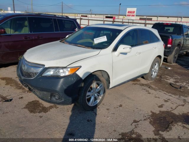 5J8TB3H36FL015800 Acura RDX