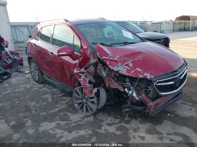 Buick Encore Preferred 2018 KL4CJASB9JB714756 zdjęcie główne