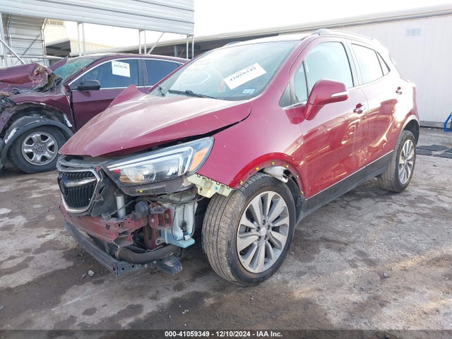Buick Encore Preferred 2018 KL4CJASB9JB714756 Image 2
