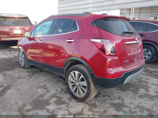 Buick Encore Preferred 2018 KL4CJASB9JB714756 Image 3