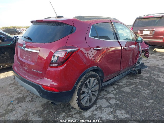 Buick Encore Preferred 2018 KL4CJASB9JB714756 Image 4