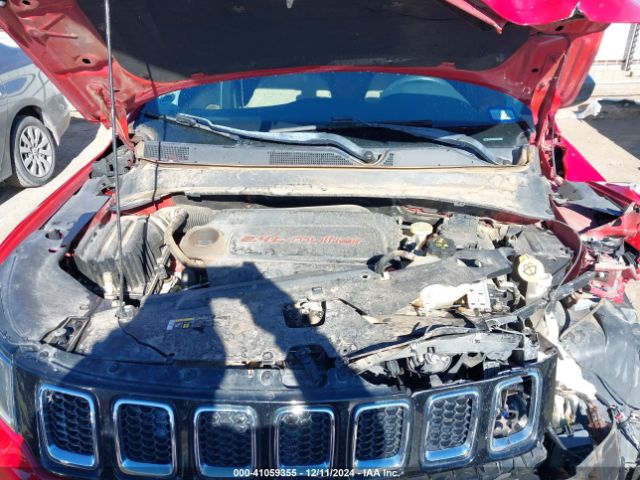 3C4NJCAB9JT254976 Jeep Compass Sport Fwd