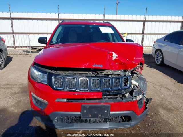 3C4NJCAB9JT254976 Jeep Compass Sport Fwd