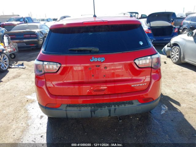 3C4NJCAB9JT254976 Jeep Compass Sport Fwd