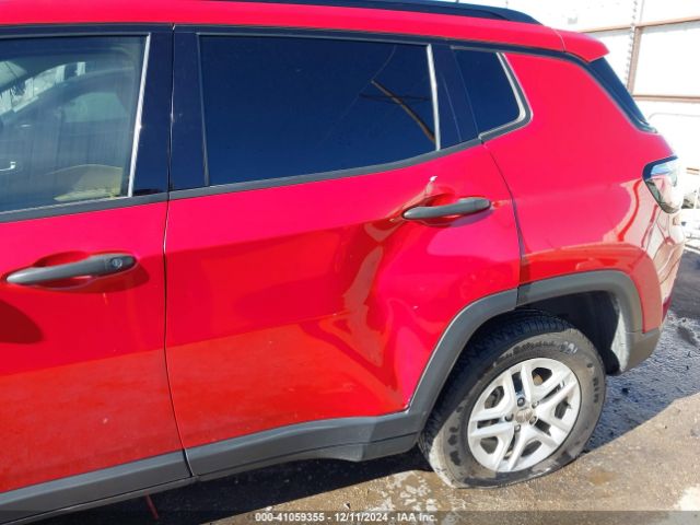 3C4NJCAB9JT254976 Jeep Compass Sport Fwd