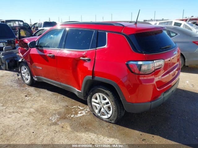 3C4NJCAB9JT254976 Jeep Compass Sport Fwd