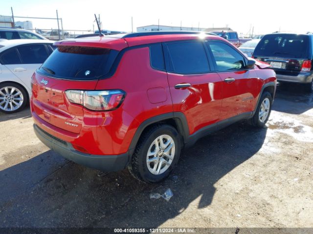 3C4NJCAB9JT254976 Jeep Compass Sport Fwd