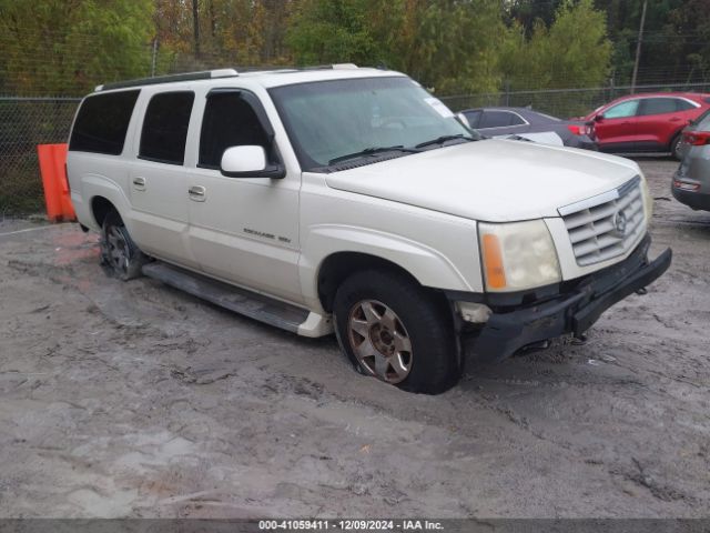 2006 CADILLAC ESCALADE ESV 3GYFK66N06G117909