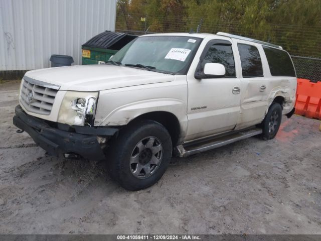2006 CADILLAC ESCALADE ESV 3GYFK66N06G117909 Photo 1