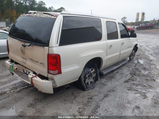 2006 CADILLAC ESCALADE ESV 3GYFK66N06G117909 Photo 3